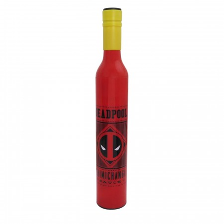 Deadpool Chimichanga Sauce Umbrella