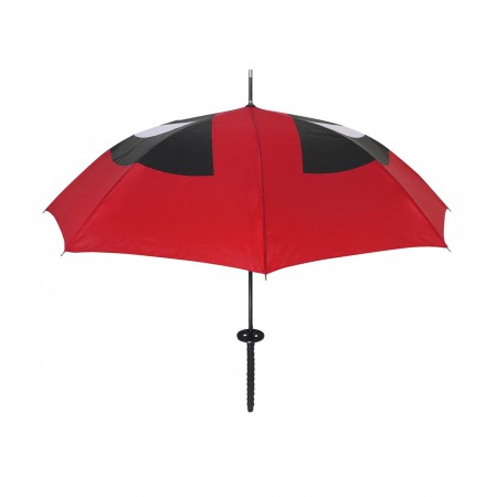 Deadpool Katana Over the Shoulder Umbrella