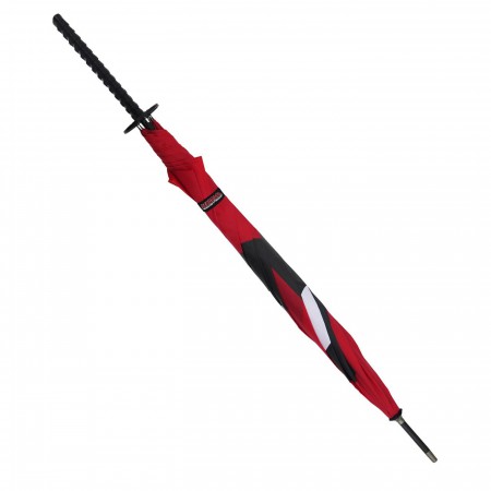 Deadpool Katana Over the Shoulder Umbrella