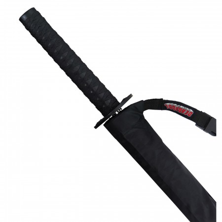 Deadpool Katana Over the Shoulder Umbrella