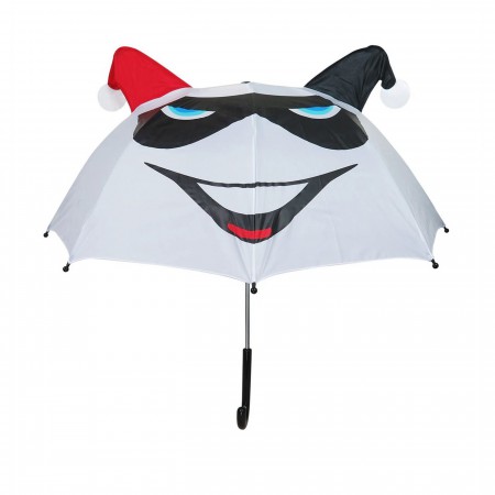 Harley Quinn 3D Mask Umbrella