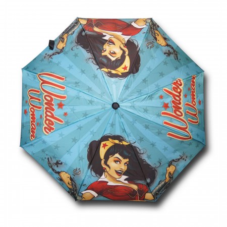 Wonder Woman Bombshell Umbrella