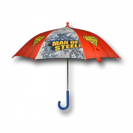 Superman Man of Steel Kids Umbrella