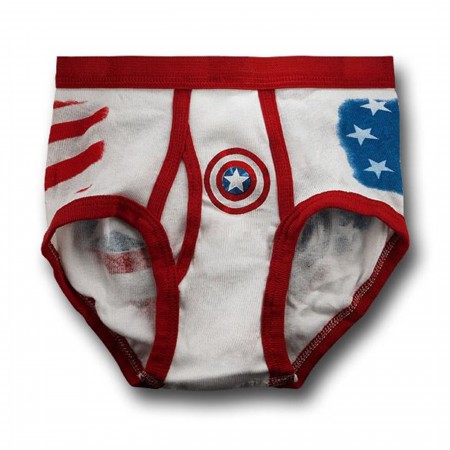 Captain America Juvenile 5-Pack Underwear