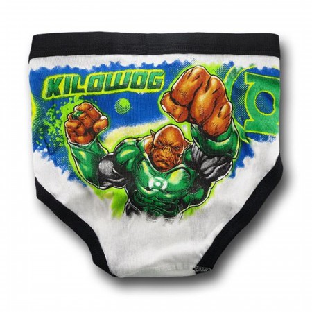 Green Lantern Juvenile 3-Pack Underwear