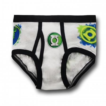 Green Lantern Juvenile 5-Pack Underwear