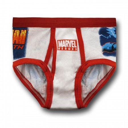 Marvel Juvenile 3-Pack Underwear