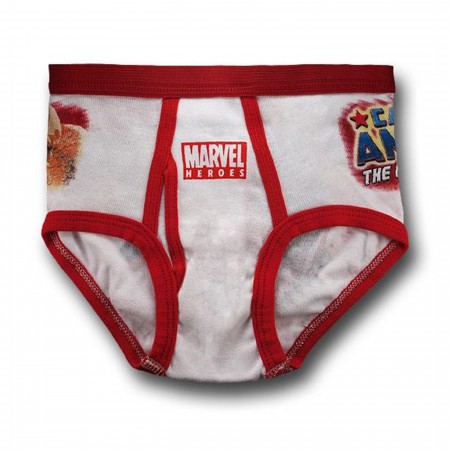 Marvel Juvenile 5-Pack Underwear