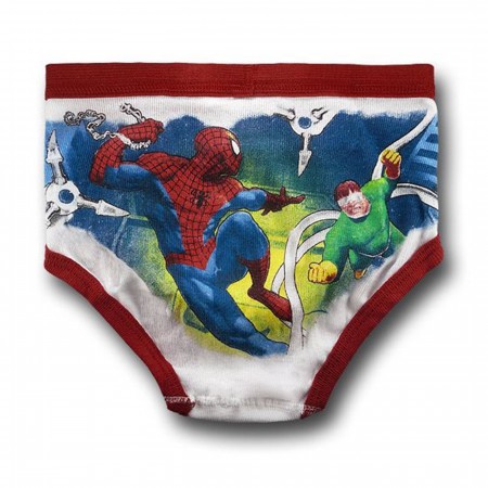 Spiderman Juvenile 5-Pack Underwear