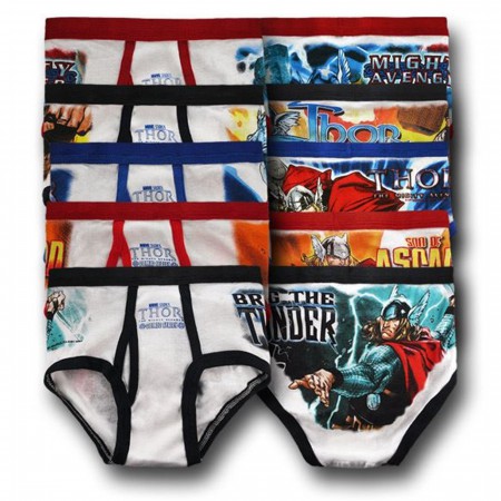 Thor Juvenile 5-Pack Underwear