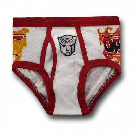 Transformers Juvenile 3-Pack Underwear