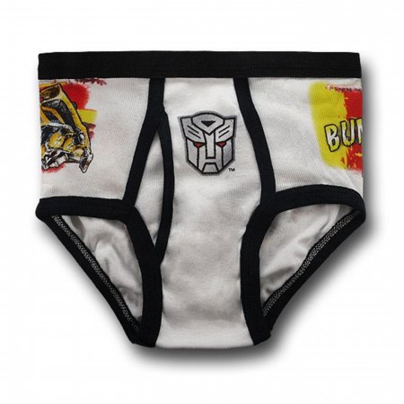 Transformers Juvenile 5-Pack Underwear