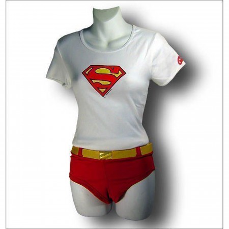 Super Girl Boy Shorts! Womans / Juniors