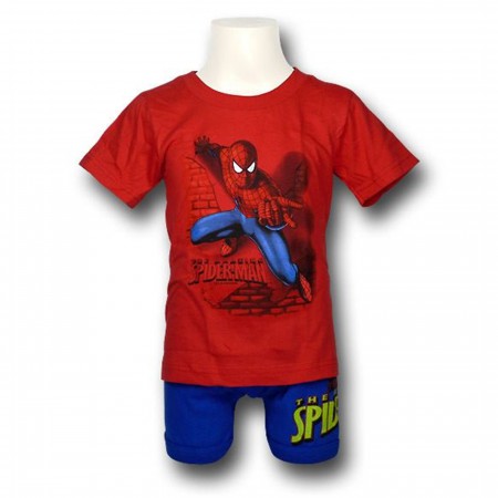 Spiderman Juvenile Underoos Set