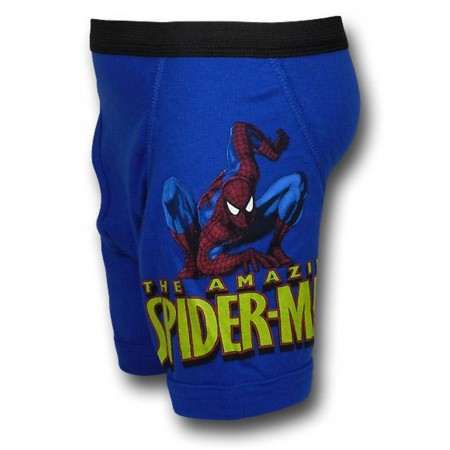 Spiderman Juvenile Underoos Set