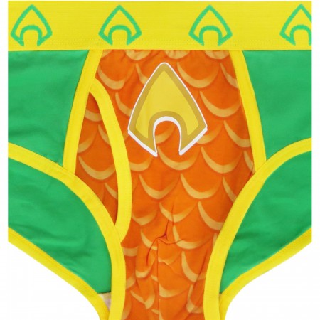 Aquaman Symbol Men's Underwear Fashion Briefs