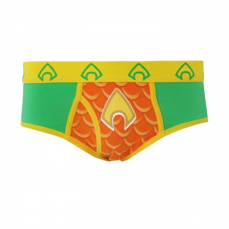 Aquaman Symbol Men's Underwear Fashion Briefs