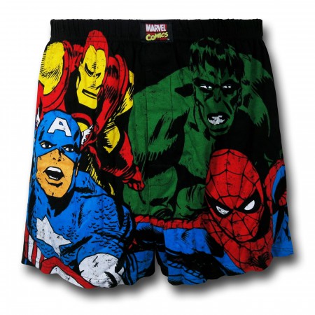 Avengers Group Boxers