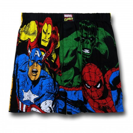 Avengers Group Boxers
