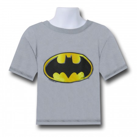 Batman Symbol Kids T-Shirt & Brief Set