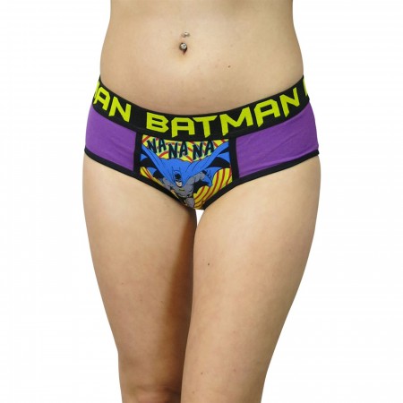 Batman Colorful Womens Panty 3-Pack