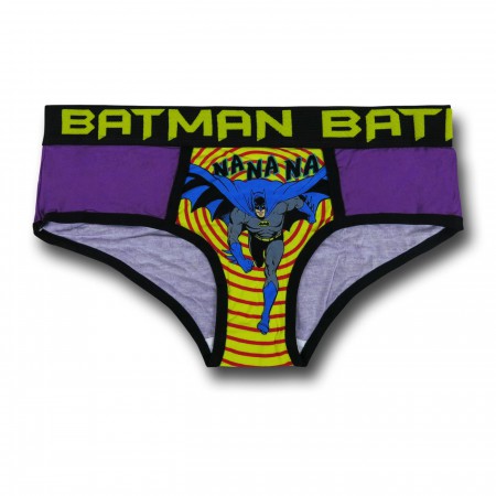 Batman Colorful Womens Panty 3-Pack