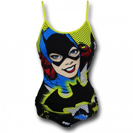 Batgirl Face Women's Cami & Panty Set