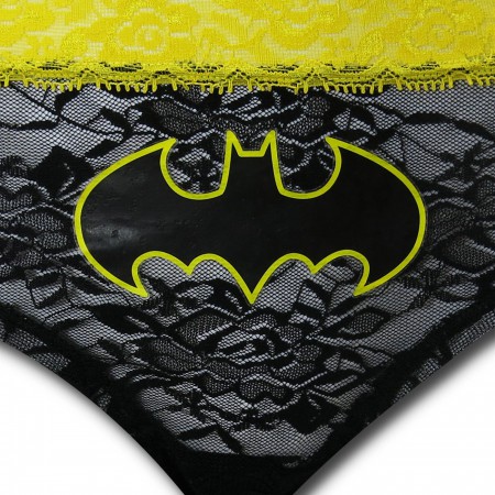 Batgirl Women's Lace Hipster Panty