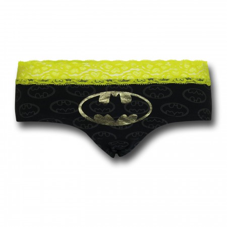 Batgirl Lace/Foil Women's Panty