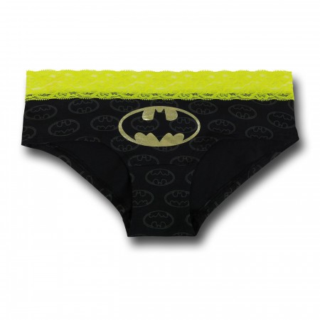Batgirl Lace/Foil Women's Panty