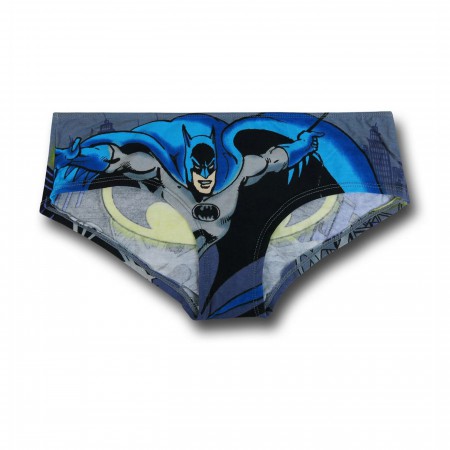 Batman Flying Rays Women's Panty