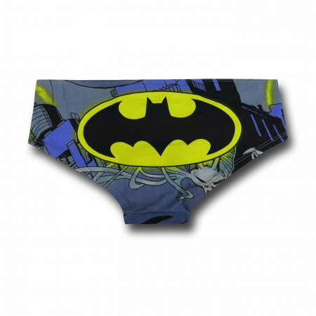Batman Flying Rays Women's Panty