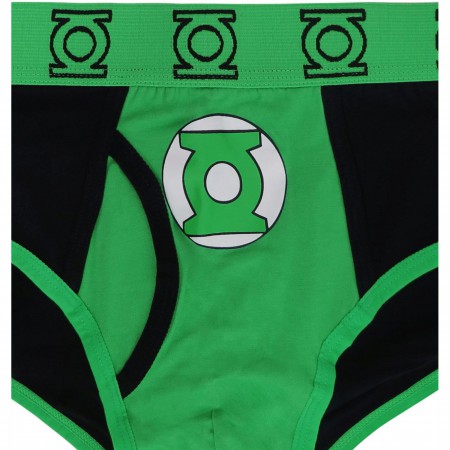 Green Lantern Symbol Men's Underwear Fashion Briefs