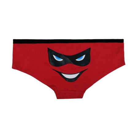 Harley Quinn Mask Women's Panty
