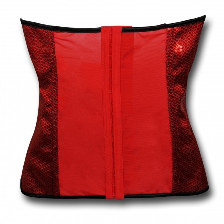 Iron Man Rescue Costume Sequin Corset