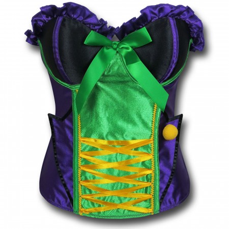 Joker Costume Corset