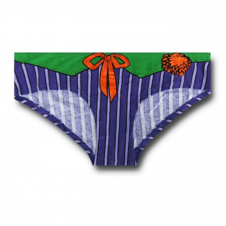 Joker Bow Tie Women's Panty