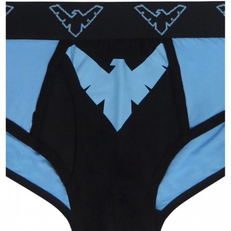 Nightwing Symbol Men's Underwear Fashion Briefs