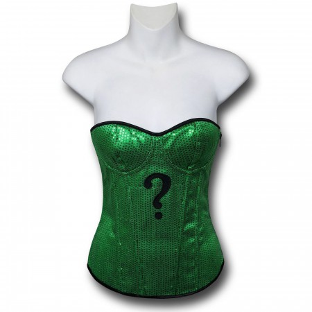 Riddler Costume Corset