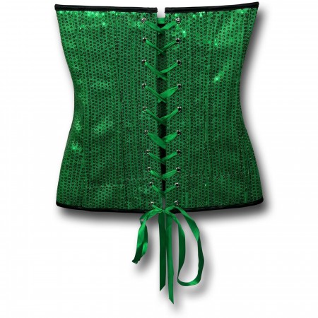 Riddler Costume Corset