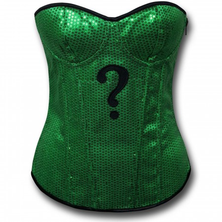 Riddler Costume Corset