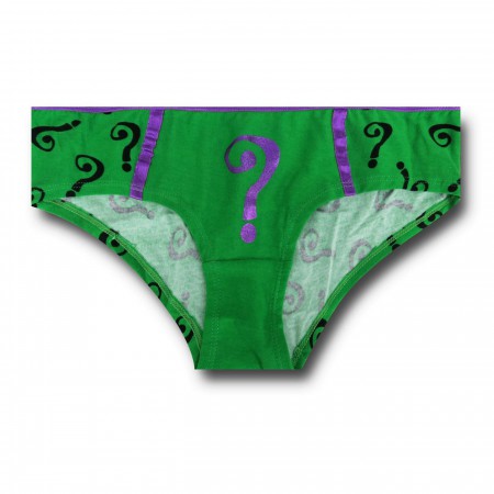 Riddler Question Mark Women's Panty