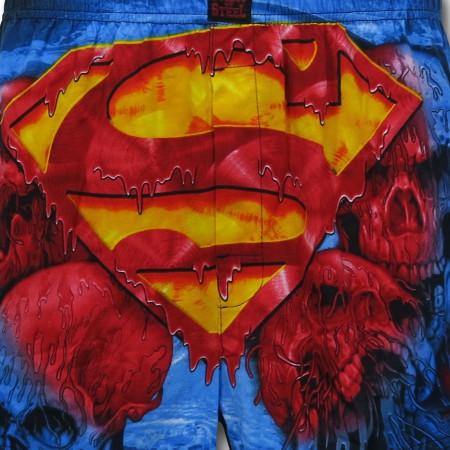 Superman Skulls Boxer Shorts