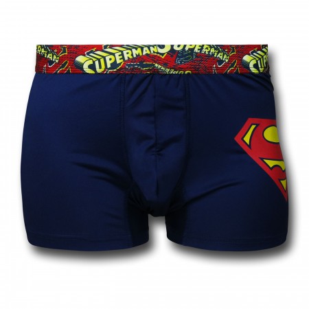 Superman Symbol Performance Boxer Briefs
