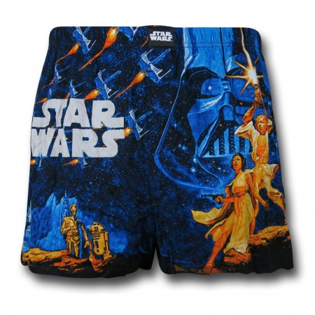 Star Wars Poster Boxers
