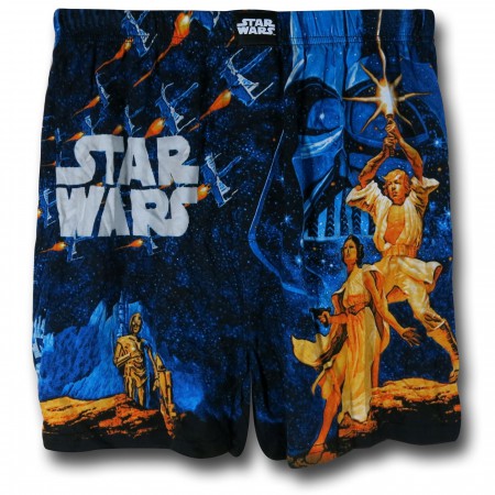 Star Wars Poster Boxers