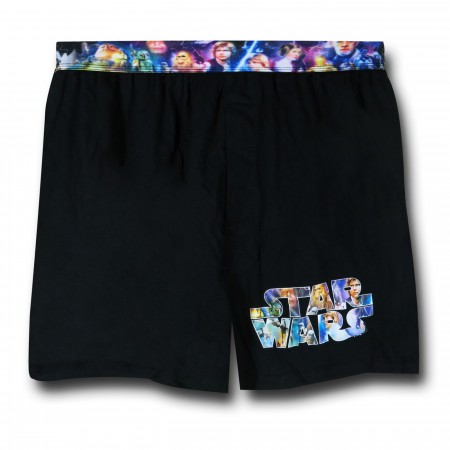 Star Wars Sublimated Waistband Boxers