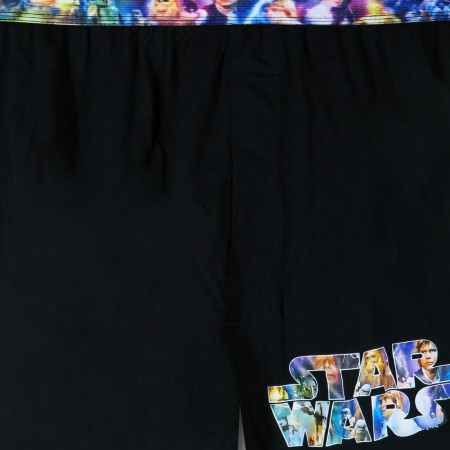 Star Wars Sublimated Waistband Boxers