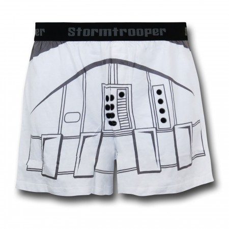 Star Wars Stormtrooper Costume Boxer Shorts