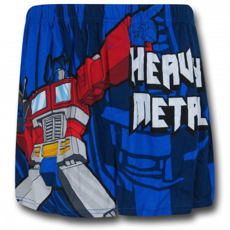 Transformers Optimus Heavy Metal Boxers